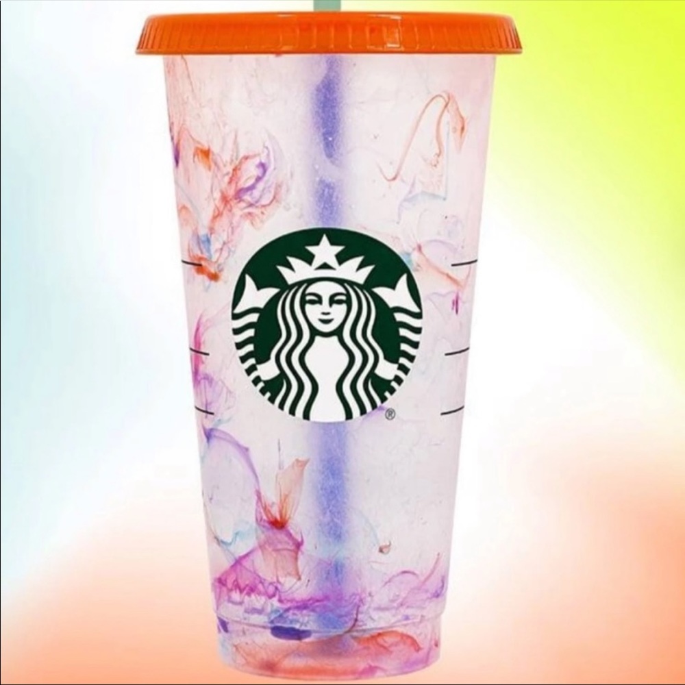 Set of Two Starbucks Color Changing Cups - Picture 7 of 7